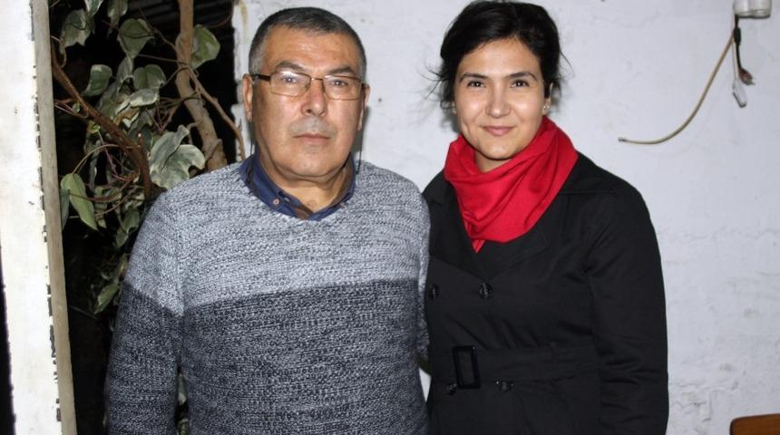 Kızının projelerini ger&ccedil;ekleştirmek i&ccedil;in aday oldu