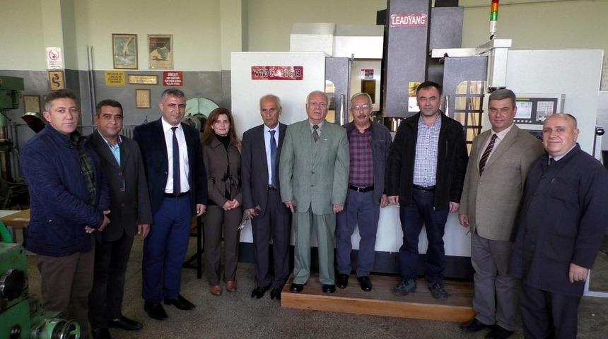 Nazilli Meslek Lisesi&rsquo;nde d&ouml;rt nesil buluştu