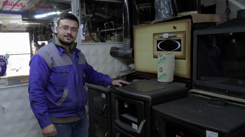 Fiyat artışı soba satışlarını vurdu