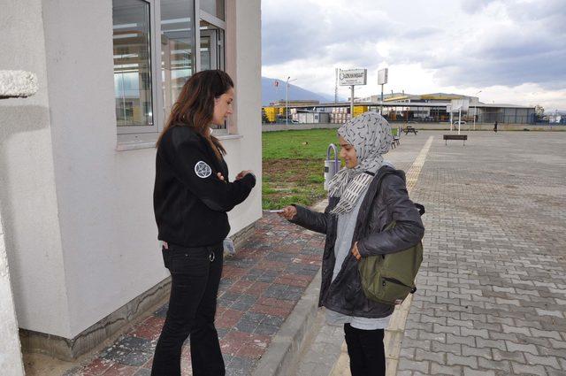 Okulların güvenliği kadınlara emanet