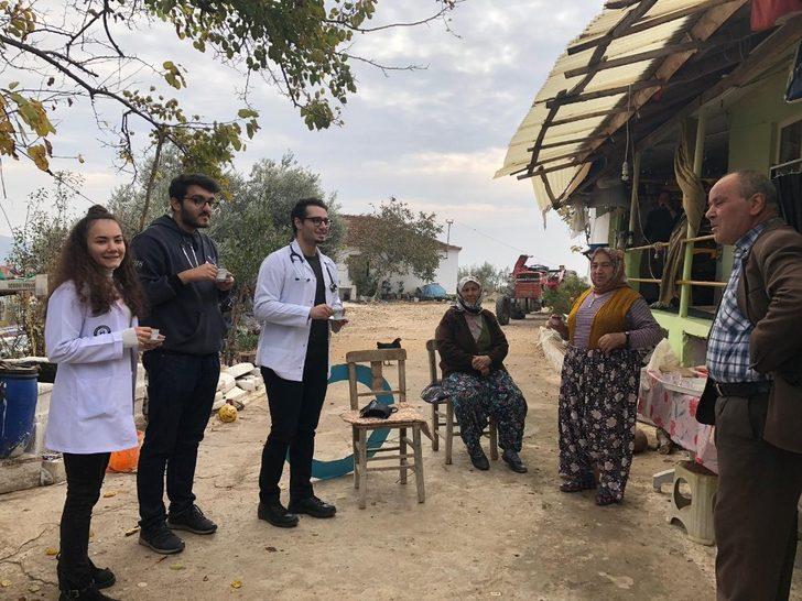 Aydın’da tıp öğrencileri ‘Sağlık Turnesi’ne çıktı G3