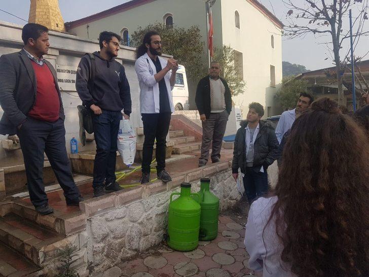 Aydın’da tıp öğrencileri ‘Sağlık Turnesi’ne çıktı G5