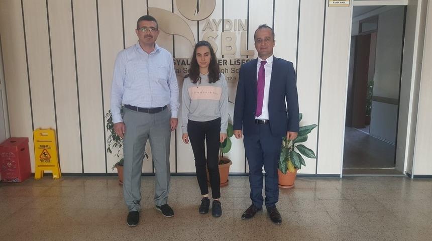 Aydınlı Damla T&uuml;rkiye birincisi oldu