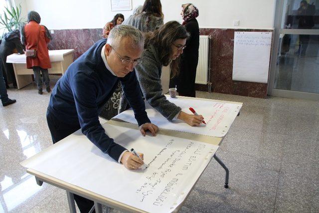 Üniversite de Kurumlararası İş Birliğini Geliştirme Çalıştayı düzenlendi