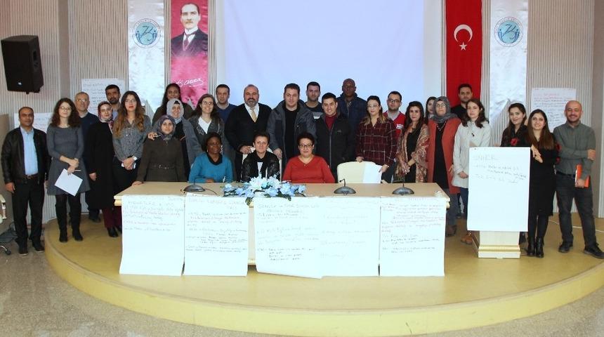 &Uuml;niversite de Kurumlararası İş Birliğini Geliştirme &Ccedil;alıştayı d&uuml;zenlendi