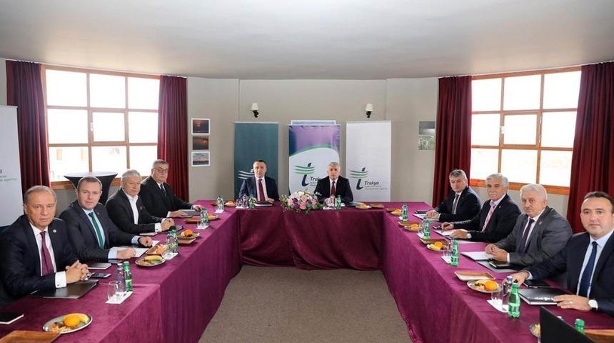 TRAKYAKA Y&ouml;netim Kurulu toplantısı