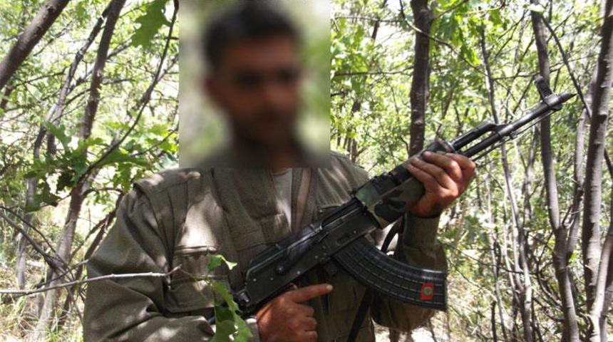 'Xebatkar Amed' kod adlı PKK'lı ter&ouml;rist Diyarbakır'da ele ge&ccedil;irildi