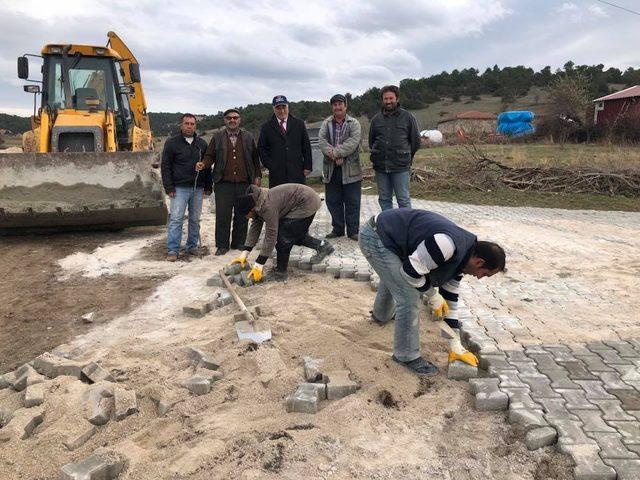 Han’da yollar güzelleşiyor