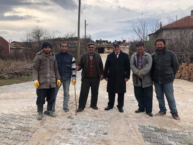 Han’da yollar güzelleşiyor