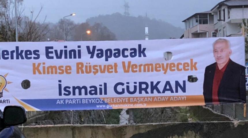AK Partili isimden sosyal medyayı sallayan afiş!
