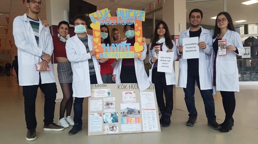 Kök hücre bağışı için anlamlı etkinlik