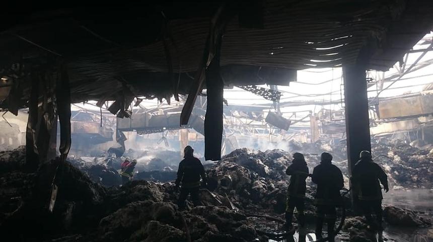 KARSU Tekstil’deki yangın 36 saatte söndürülebildi