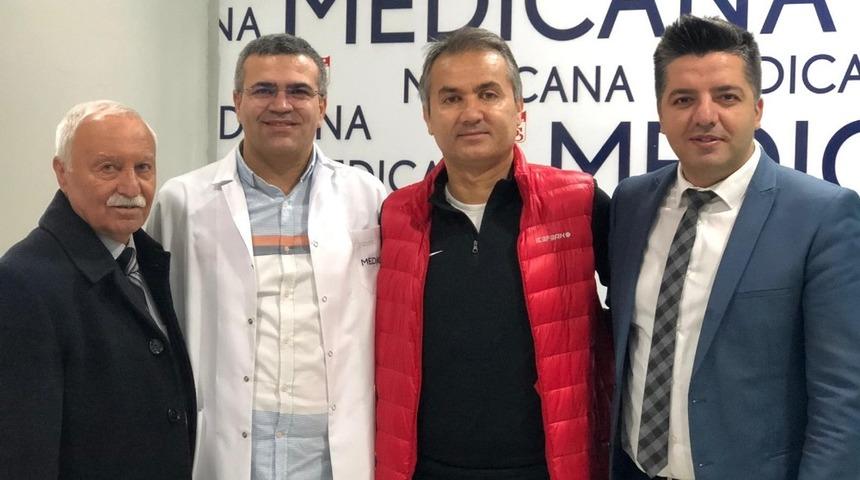 Uzgur sağlık kontrolünden geçti