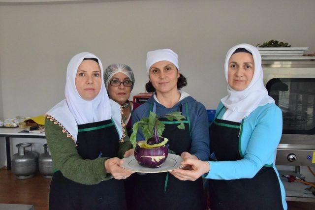 KAR-MEK kursiyerlerinden balık şöleni