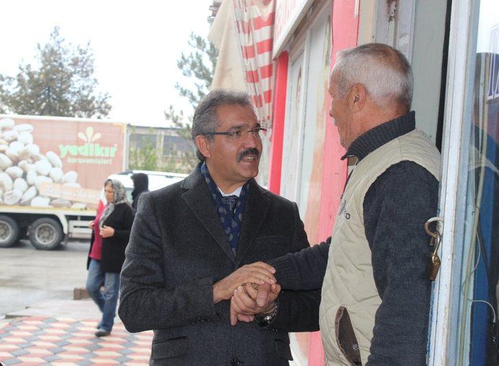 Belediye Başkan Yılmaz Bekler’in Esnaf Ziyaretleri devam ediyor G2