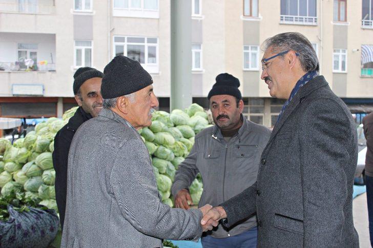 Belediye Başkan Yılmaz Bekler’in Esnaf Ziyaretleri devam ediyor G3