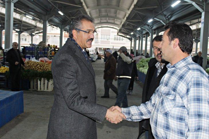 Belediye Başkan Yılmaz Bekler’in Esnaf Ziyaretleri devam ediyor G4