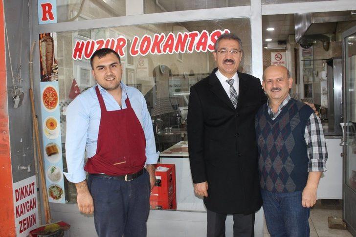 Belediye Başkan Yılmaz Bekler’in Esnaf Ziyaretleri devam ediyor G5