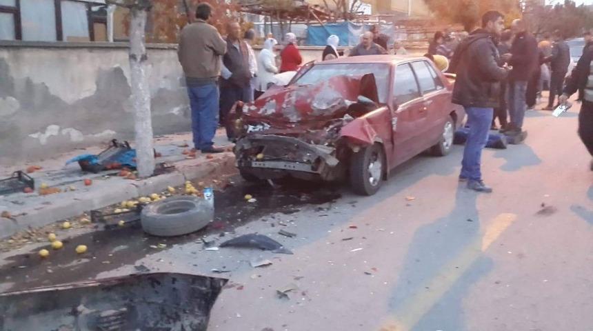 Develi’de trafik kazası: 1 ölü