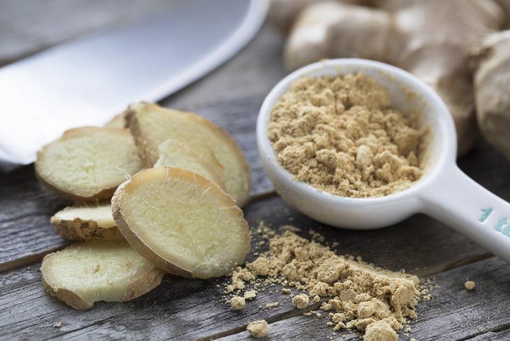 Kadınlarda bol bol zencefil erkelerde ise... G2