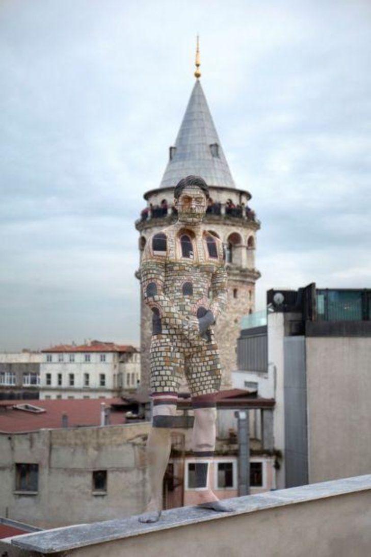 Kimsenin fark edemediği kamuflaj pozları G3