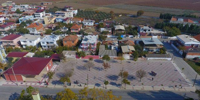 Saruhanlı’nın Kurtuluş Mahallesine kültür ve taziye evi