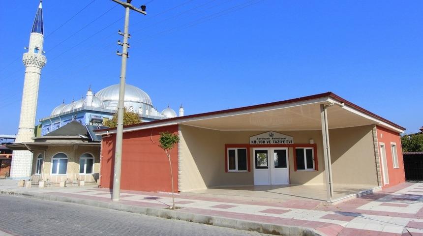 Saruhanlı&rsquo;nın Kurtuluş Mahallesine k&uuml;lt&uuml;r ve taziye evi