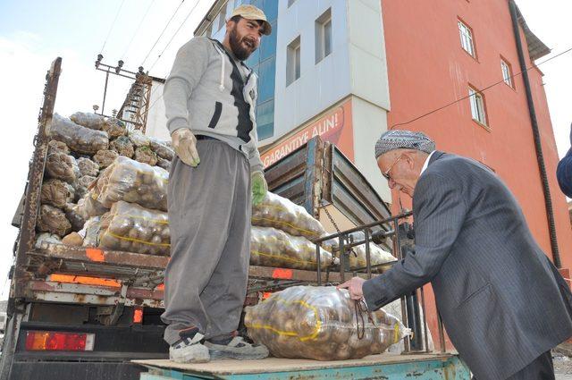 Kış mevsiminin vazgeçilmezi patatese rağbet