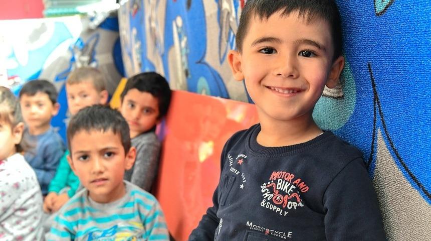 2 bin 200 minik mobil okul mezunu oldu