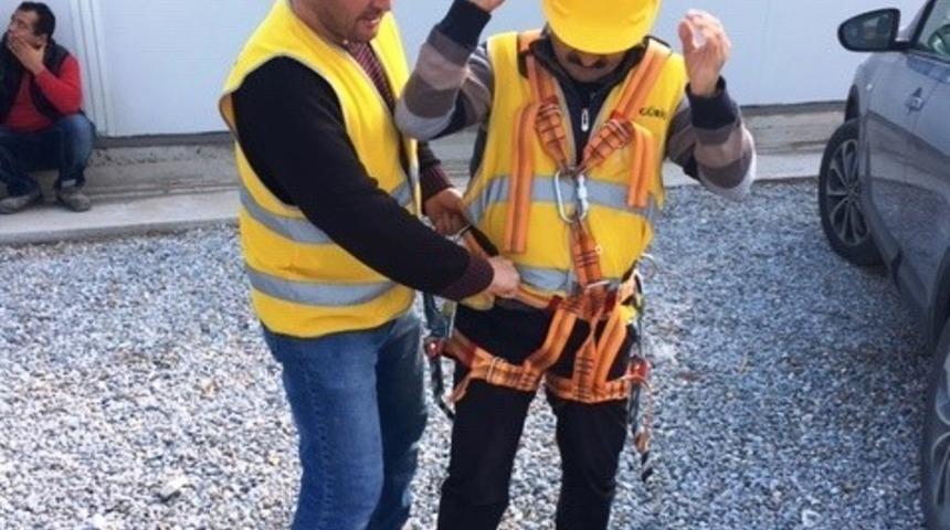 K&uuml;tahya&rsquo;da Kule Vin&ccedil; Operat&ouml;r&uuml; Kursu