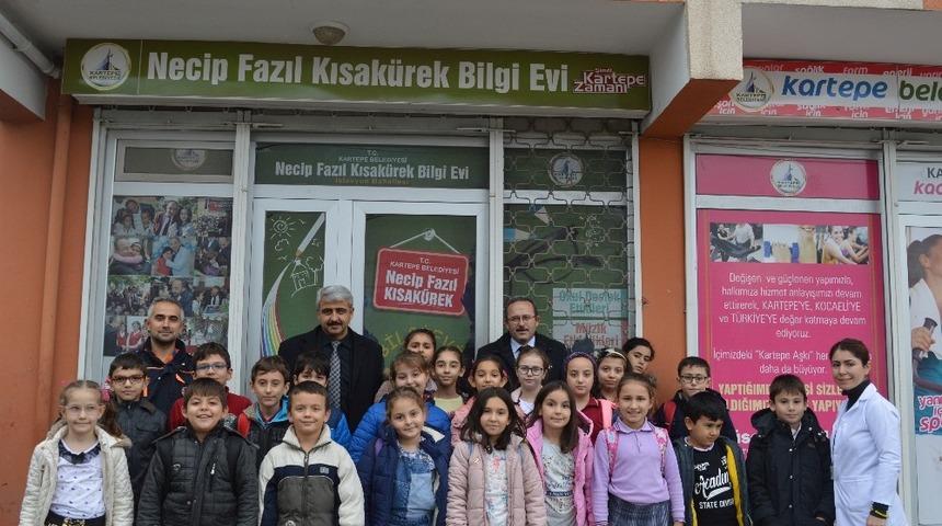 Kartepeli miniklere mesleki eğitim veriliyor