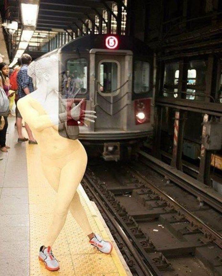 Kimsenin fark edemediği kamuflaj pozları G5