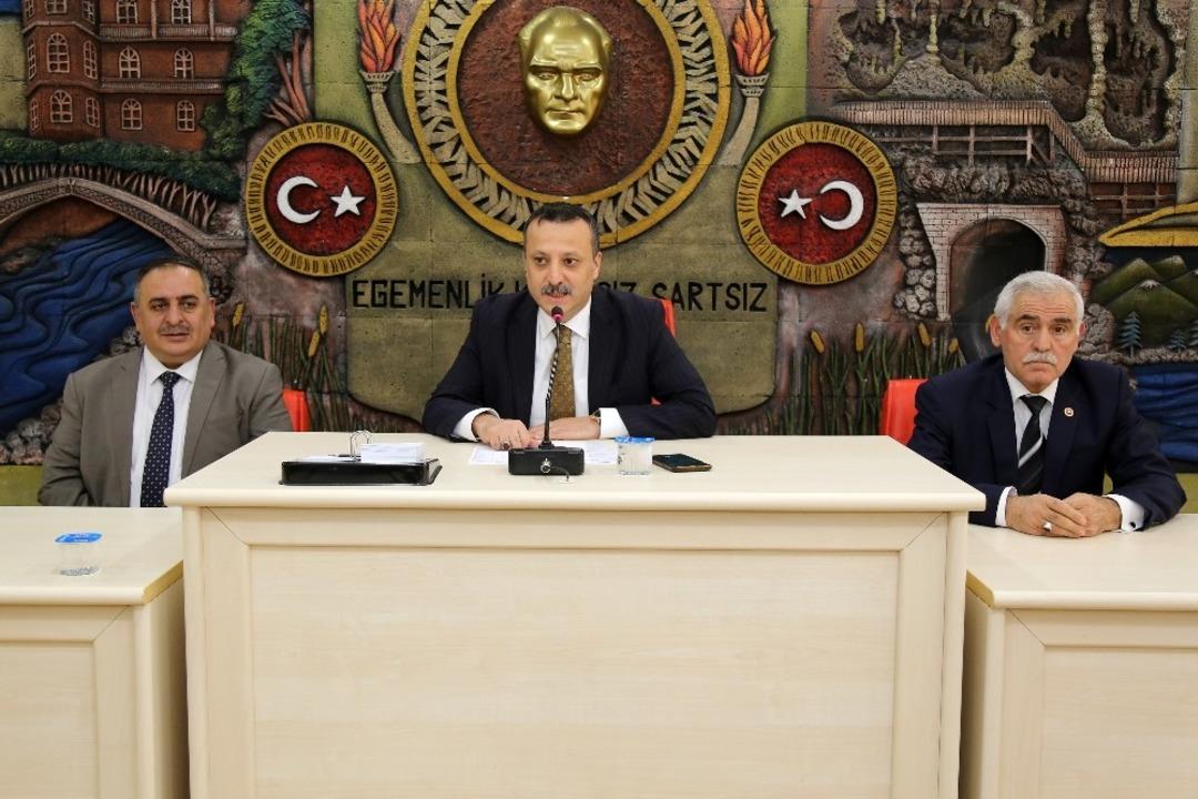 Vali Taşbilek&rsquo;ten İl Genel Meclisi&rsquo;ne iade-i ziyaret