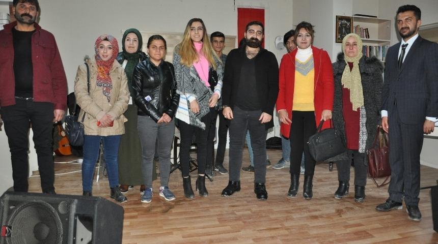 Y&uuml;ksekova&rsquo;da m&uuml;zik etkinliği