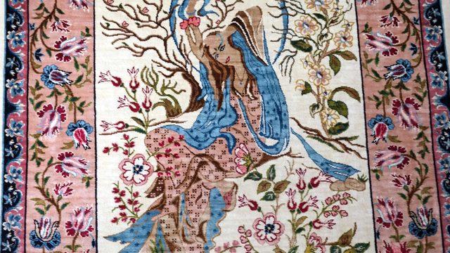 Dağ köyünden, Katar Sarayı'na ipek halı