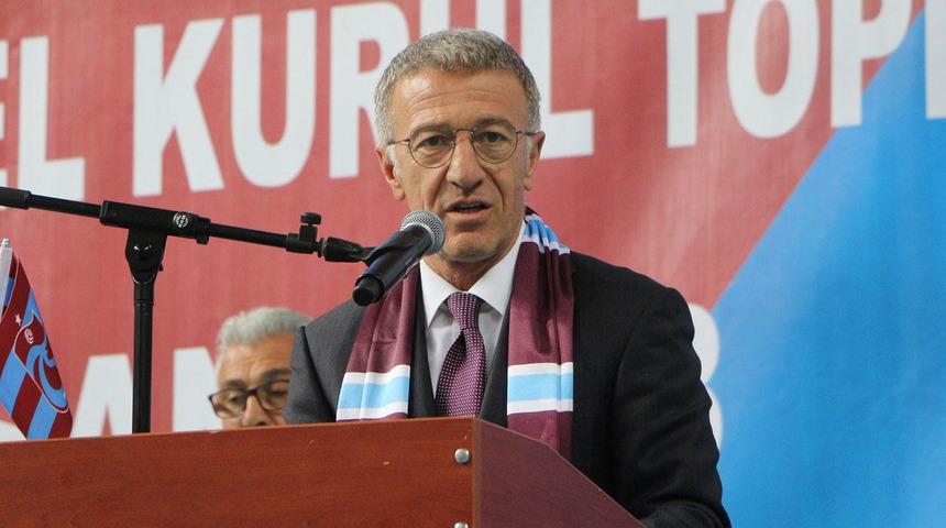 Trabzonspor Olağan Genel Kurulu'nda Ahmet Ağaoğlu tek listeyle se&ccedil;ime giriyor