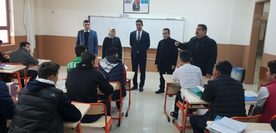 Siverek&rsquo;teki t&uuml;m okullarda okuma seferberliği başlatıldı