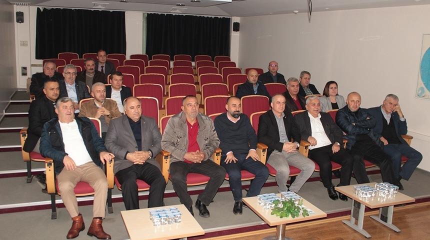 DTSO Meclis toplantısı ger&ccedil;ekleştirildi