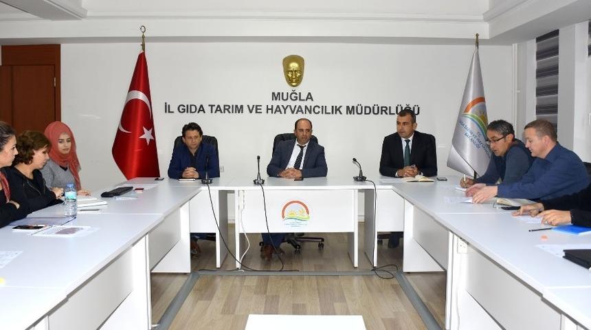 İl M&uuml;d&uuml;r&uuml; Erkal: "Amacımız &ccedil;ift&ccedil;imizin ufkunu genişletmek"