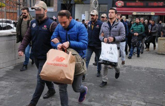 FETÖ operasyonunda yakalanan 1'i yarbay 6 asker adliyede