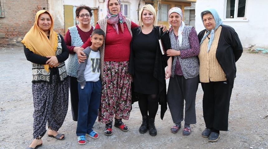 G&uuml;zelhisar Mahallesi&rsquo;ne kadın eli değecek