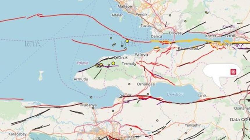 Marmara&rsquo;da depremin ayak sesleri