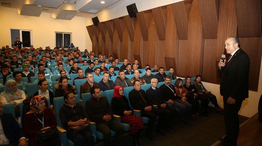 B&uuml;y&uuml;kşehir, Salihli personeli ile buluştu