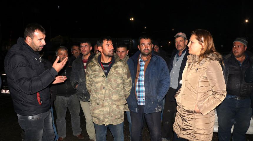 Afyonkarahisarlı pancar üreticisi fabrika önünde kuyruk oluşturdu