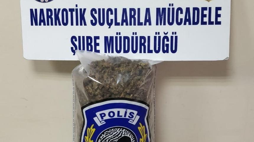 Batman&rsquo;da 5 kilo 200 gram esrar ele ge&ccedil;irildi
