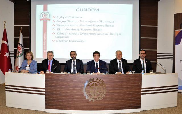 GTO’nun kasım ayı meclis toplantısı yapıldı