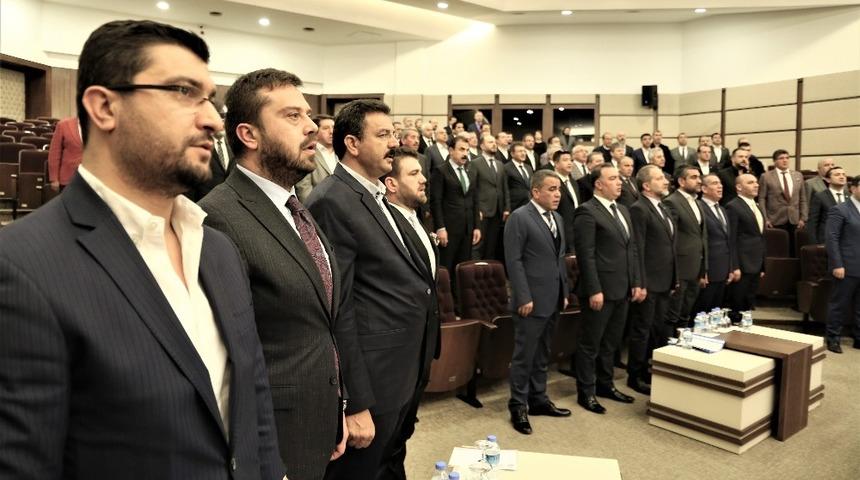 GTO&rsquo;nun kasım ayı meclis toplantısı yapıldı