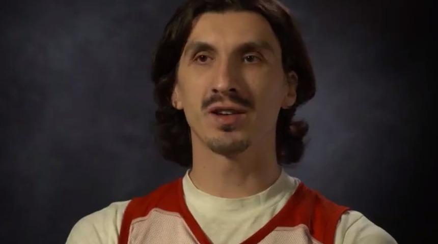 Nihad Djedovic'in Ibrahimovic'e benzerliği şaşkına &ccedil;evirdi!