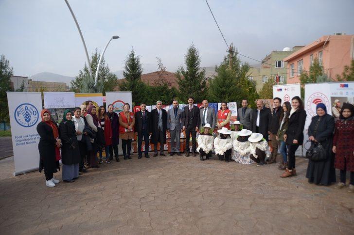 Mardin’de 40 kadına arı kovanları teslim edildi G3