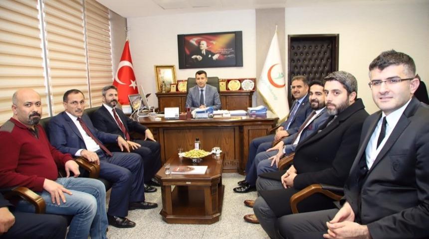 Milletvekilleri Başhekim Fatih Doğan ile bir araya geldi